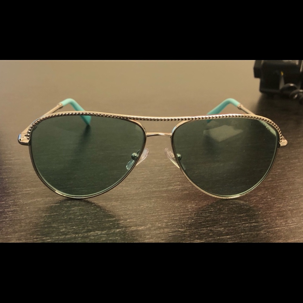 Tiffany Pilot Sunglasses